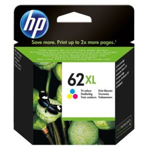 HP C2P07AE No. 62 XL Color - originálny