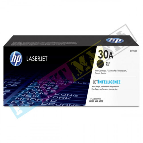 HP 30A (CF230A) black - originálny