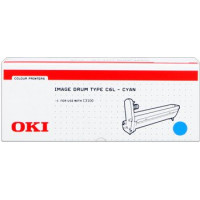 OKI C3100 Cyan Fotovalec - originálny