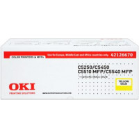 OKI C5250/5450 C5510/5540MFP Yellow Fotovalec - originálny