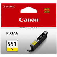 Canon CLI-551Y - originálny