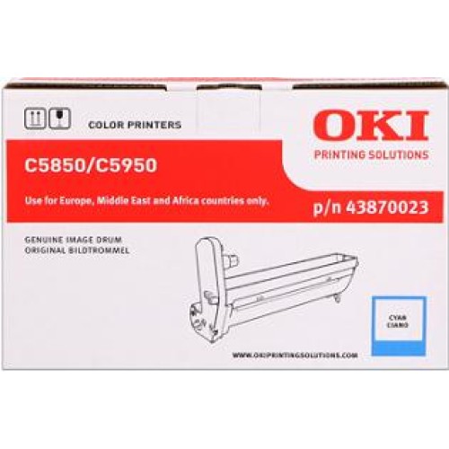 OKI C5850/C5950 MC560 Cyan Fotovalec - originálny