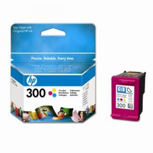 HP 300 (CC643EE) color - originálny
