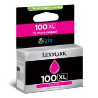 Lexmark No.100XL Magenta - originálny