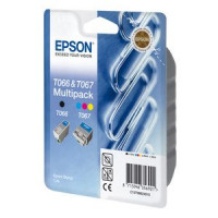 Epson T067 Color - originálny