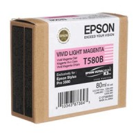 Epson S Pro 3880 Vivid Light Magenta - T580B - originálny