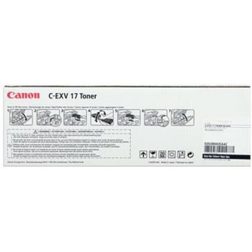 Canon C-EXV17Bk - originálny Canon C-EXV17Bk - originálny