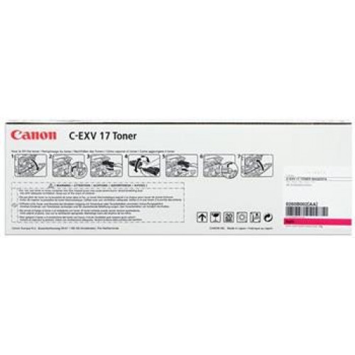 Canon C-EXV17M - originálny Canon C-EXV17M - originálny