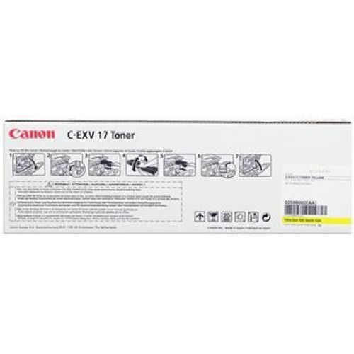 Canon C-EXV17Y - originálny Canon C-EXV17Y - originálny