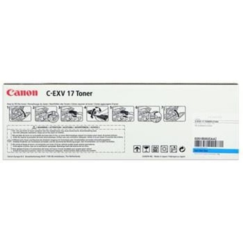Canon C-EXV17C - originálny