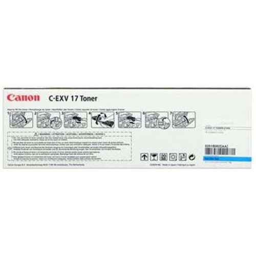 Canon C-EXV17C - originálny Canon C-EXV17C - originálny