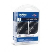 Brother LC-1100Bk HY (2ks) - originálny