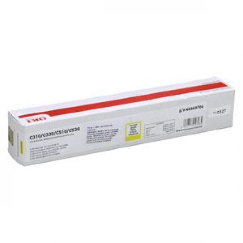 OKI 44469704 Yellow - originálny OKI 44469704 Yellow - originálny