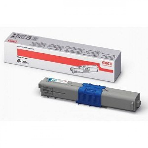 OKI 44469724 Cyan (5000 strán) - originálny OKI 44469724 Cyan (5000 strán) - originálny