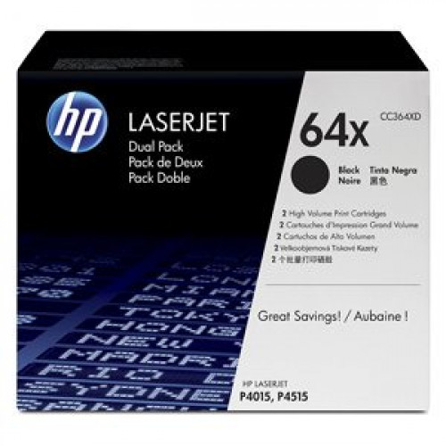 HP CC364XD DualPack - originálny