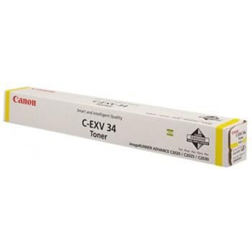 Canon C-EXV34Y - originálny Canon C-EXV34Y - originálny