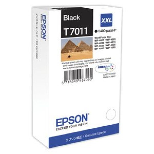 Epson T7011 XXL (C13T70114010) black - originálny