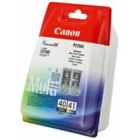 Canon PG-40 Bk + CL-41 Color - originálny