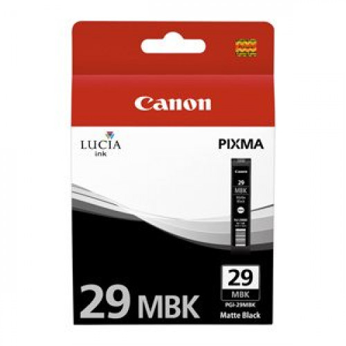 Canon PGI-29MBk Matte Black - originálny Canon PGI-29MBk Matte Black - originálny