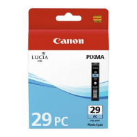 Canon PGI-29PC Photo Cyan - originálny Canon PGI-29PC Photo Cyan - originálny