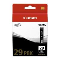 Canon PGI-29PBk Photo Black - originálny Canon PGI-29PBk Photo Black - originálny