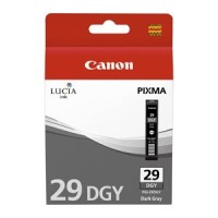 Canon PGI-29DGY Dark Grey - originálny
