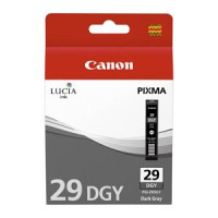 Canon PGI-29DGY Dark Grey - originálny Canon PGI-29DGY Dark Grey - originálny