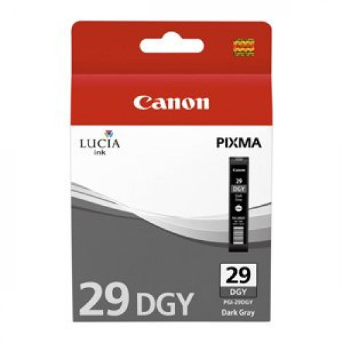 Canon PGI-29DGY Dark Grey - originálny Canon PGI-29DGY Dark Grey - originálny