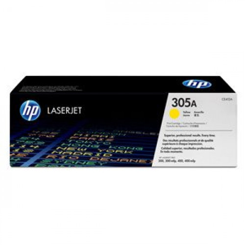 HP 305A (CE412A) yellow - originálny