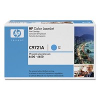 HP C9721A Cyan - originálny