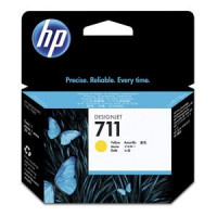 HP 711 (CZ132A) yellow - originálny