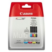 Canon CLI-551 CMYK Pack - originálny