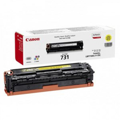 Canon CRG-731Y - originálny