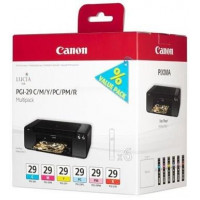 Canon PGI-29 C/M/Y/PC/PM/R Pack - originálny Canon PGI-29 C/M/Y/PC/PM/R Pack - originálny