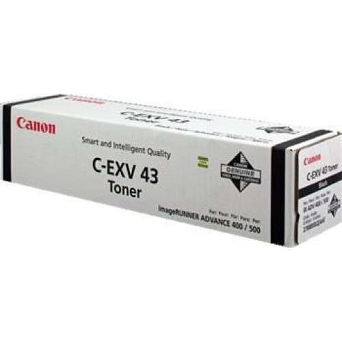 Canon C-EXV43Bk - originálny