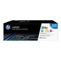 HP CF372AM 3-pack HP304A (CC531A+CC532A+CC533A) - originálny