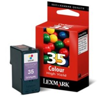 Lexmark No.35 Color 18C0035E - originálny