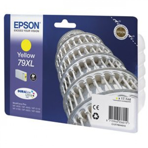Epson T7904 Yellow XL (2.000 strán) - originálny Epson T7904 Yellow XL (2.000 strán) - originálny