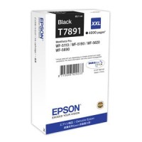 Epson T7891 Black XXL (4.000 strán) - originálny