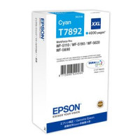 Epson T7892 Cyan XXL (4.000 strán) - originálny Epson T7892 Cyan XXL (4.000 strán) - originálny