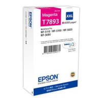Epson T7893 Magenta XXL (4.000 strán) - originálny Epson T7893 Magenta XXL (4.000 strán) - originálny