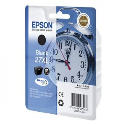Epson T2711 XL Black - originálny Epson T2711 XL Black - originálny