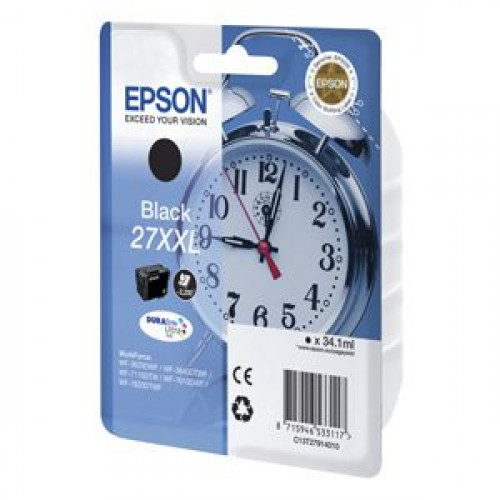 Epson T2711 XXL Black - originálny Epson T2711 XXL Black - originálny