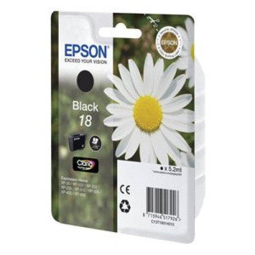 Epson T1801Bk - originálny