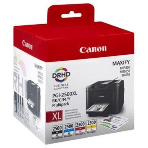 Canon PGI-2500 CMYK XL Pack - originálny