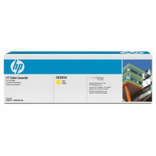 HP CB382A Yellow - originálny