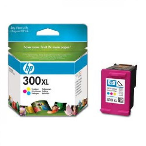 HP 300XL (CC644EE) color - originálny