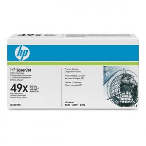 HP Q5949XD DualPack - originálny