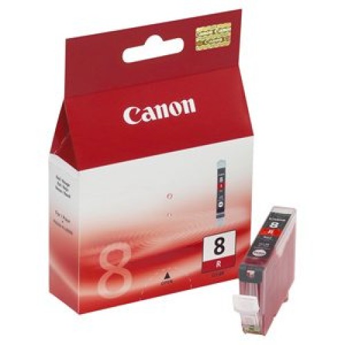 Canon CLI-8R Red - originálny