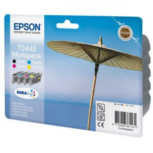 Epson T0445 CMYK Pack - originálny